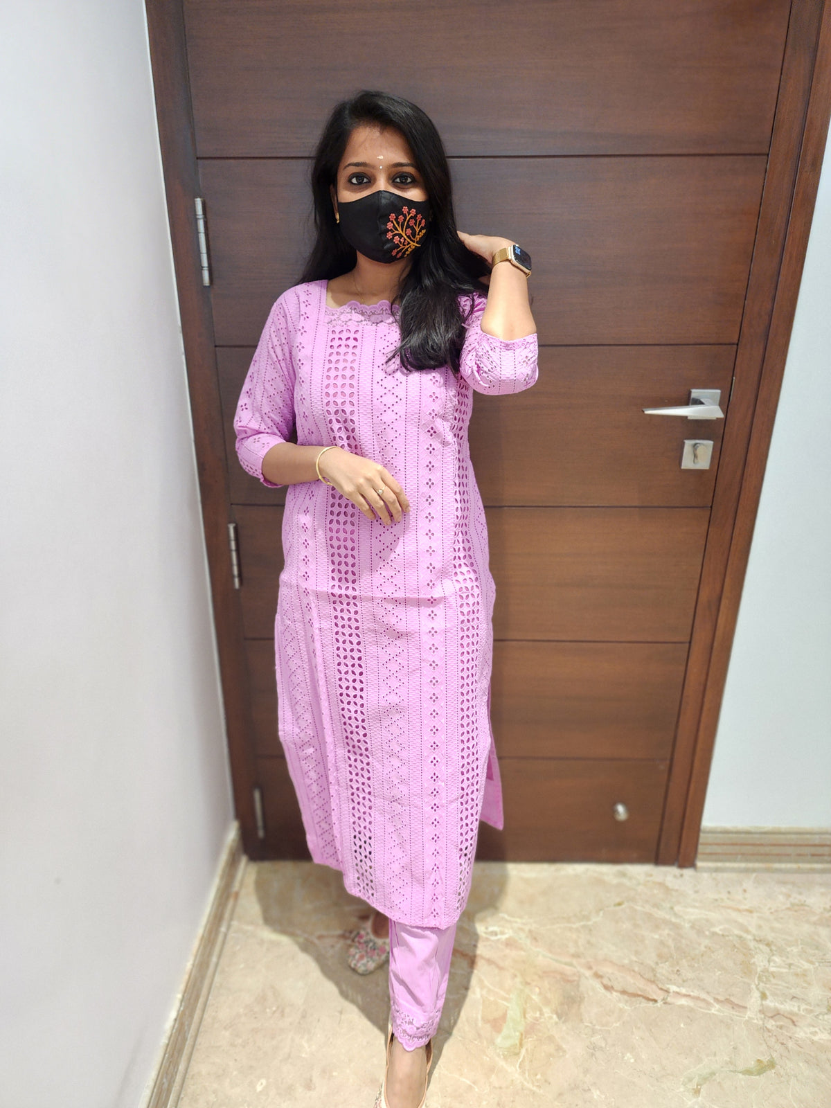 Cord set (pant & top) (6133)