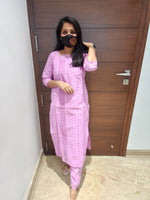 Cord set (pant & top) (6133)