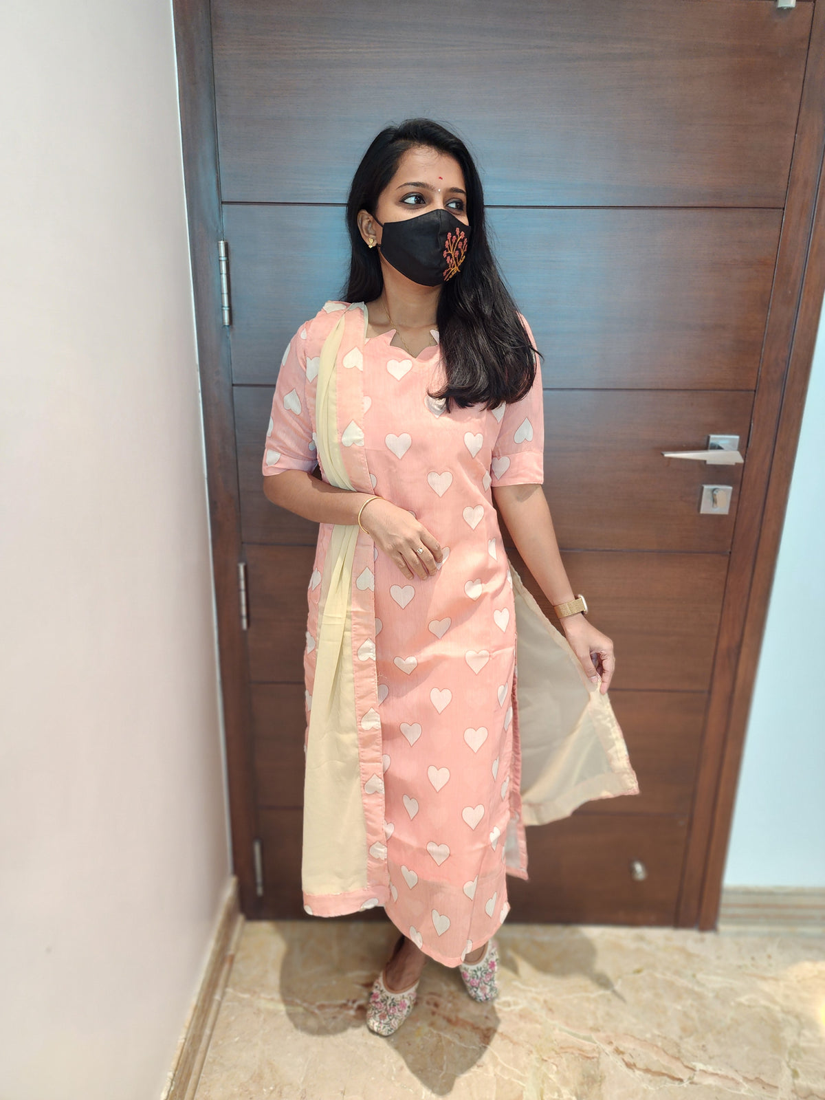 Kurti/ Kurti+dupatta(6158)