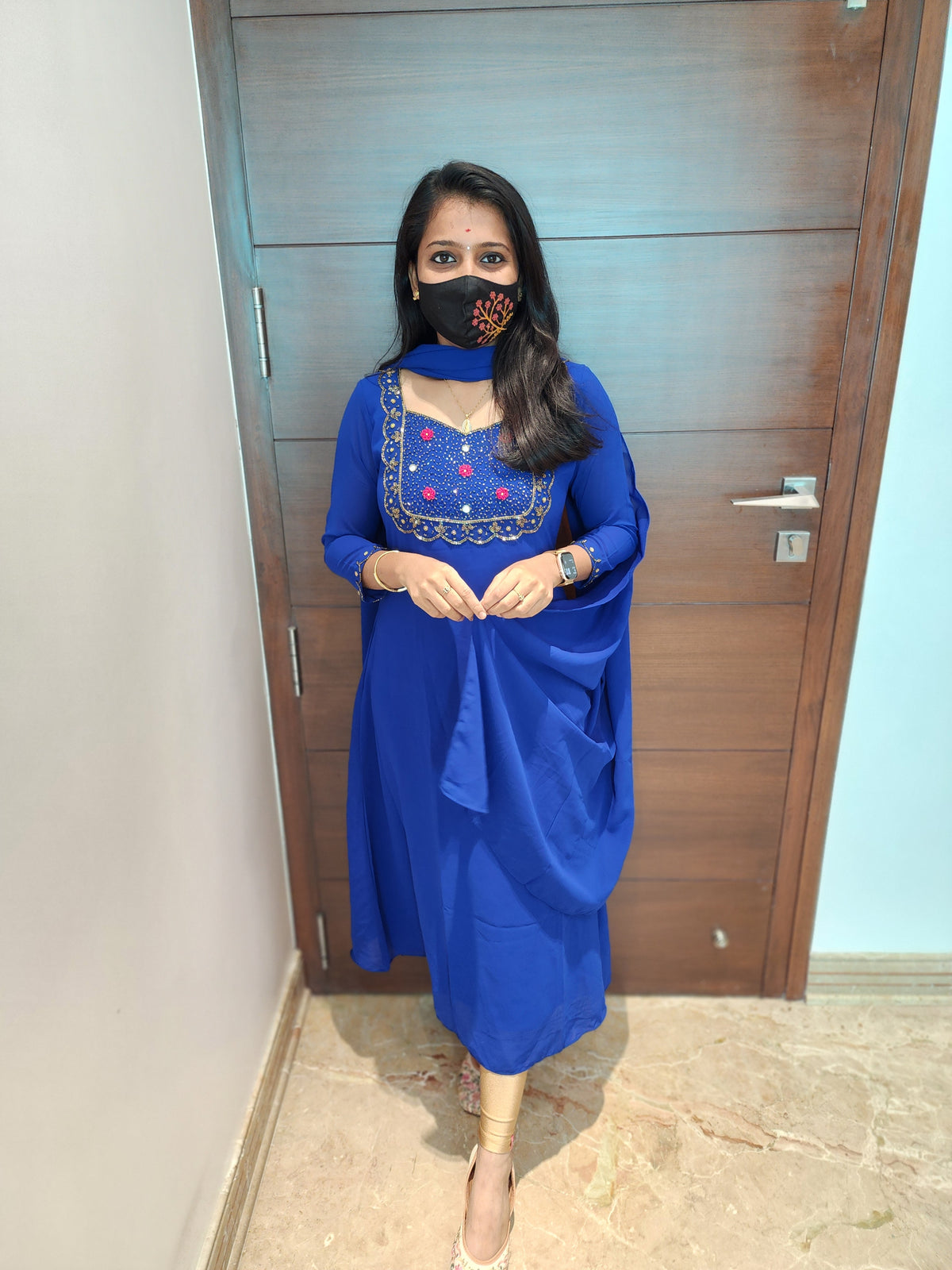 Ethnic Salwar Set(6195)