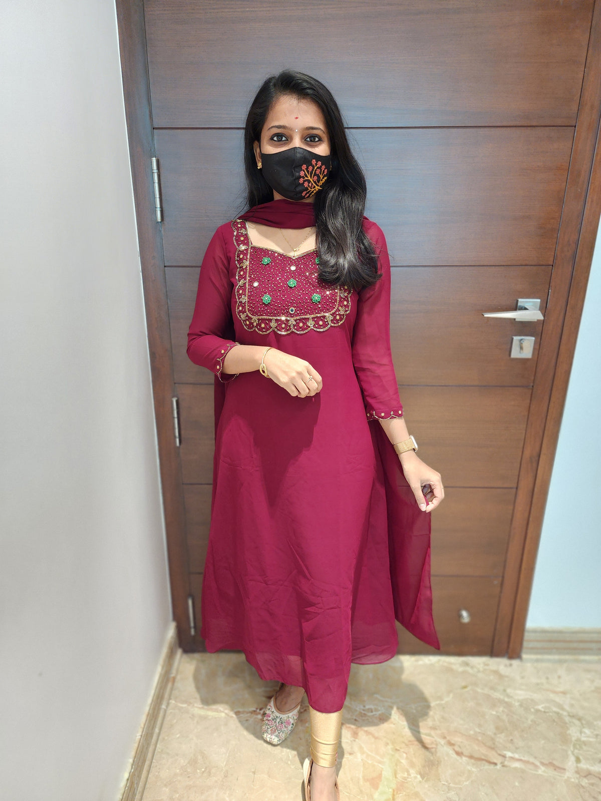 Ethnic Salwar Set(6196)