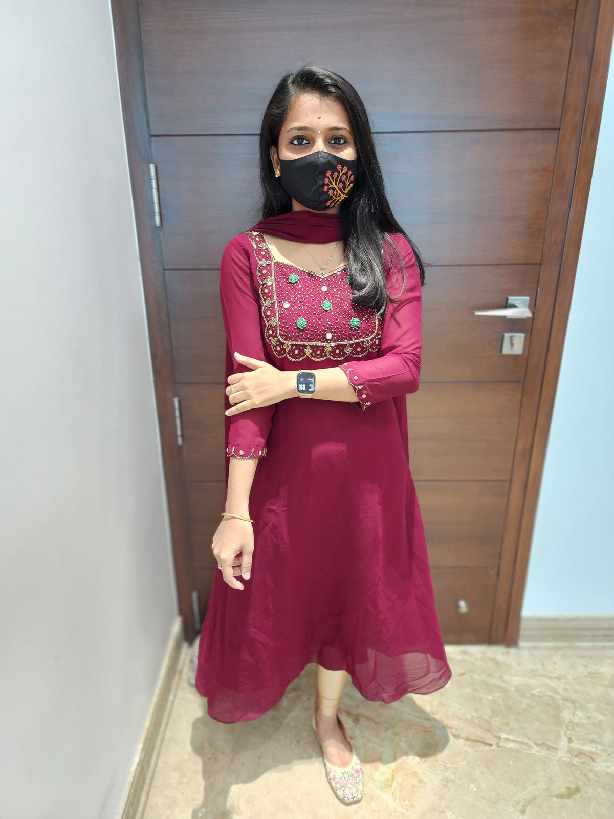 Ethnic Salwar Set(6196)