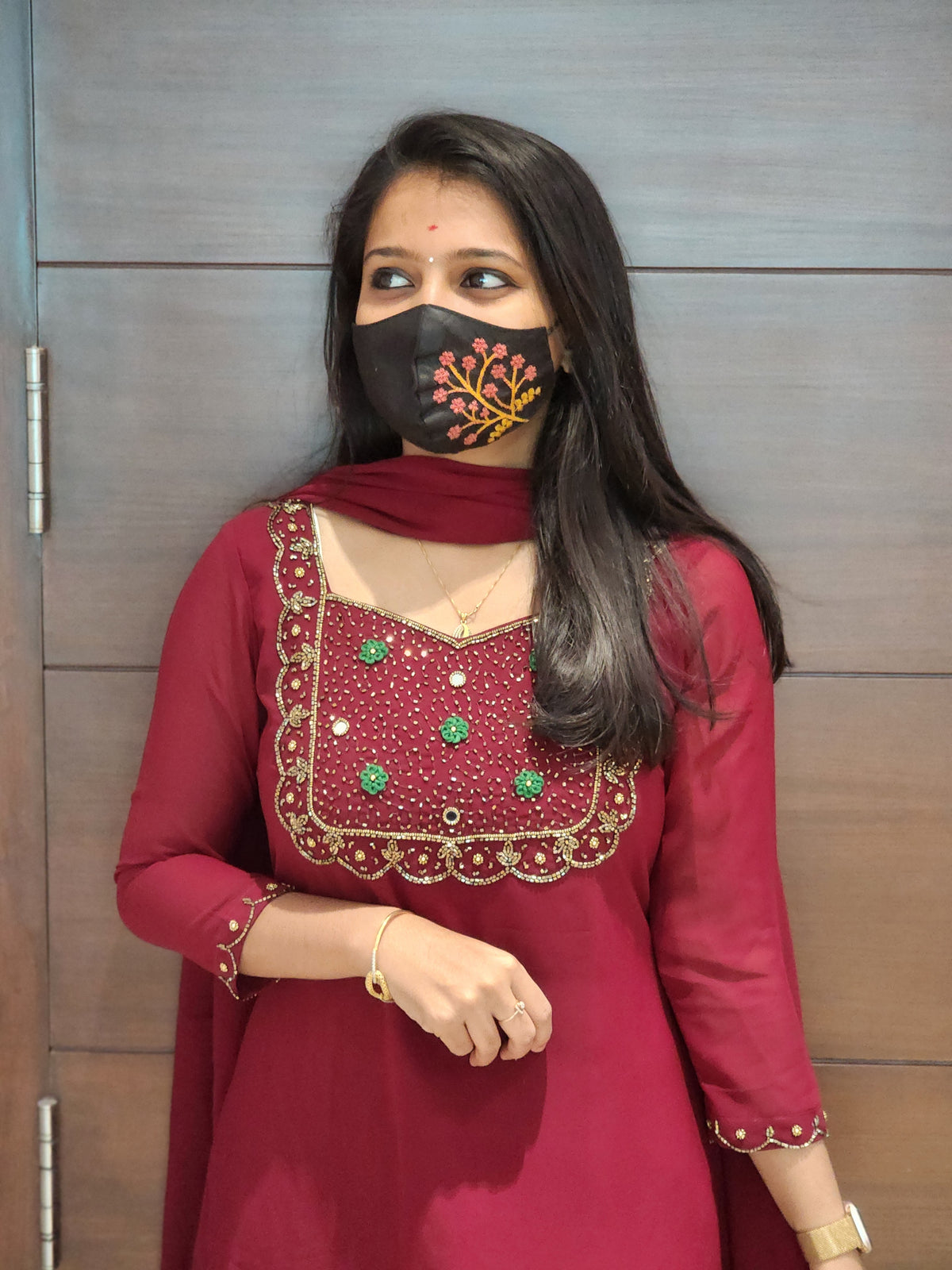 Ethnic Salwar Set(6196)