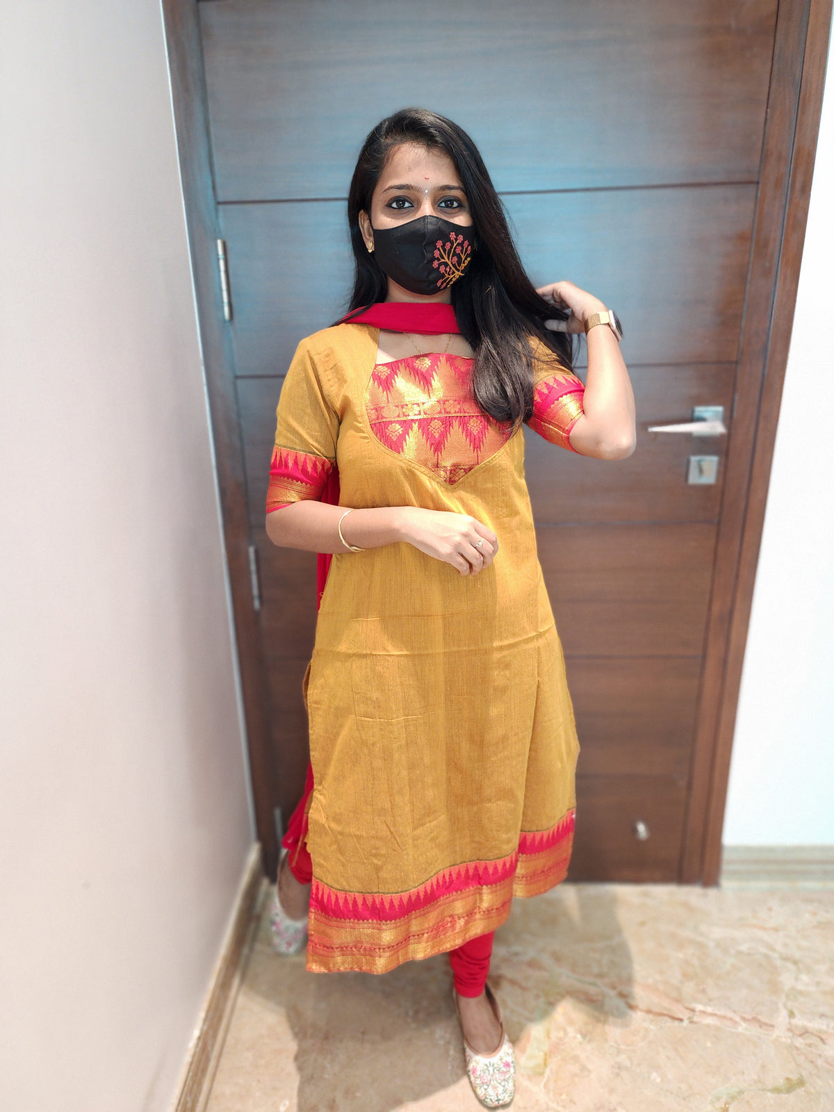 Ethnic Wear Kurti (6189)