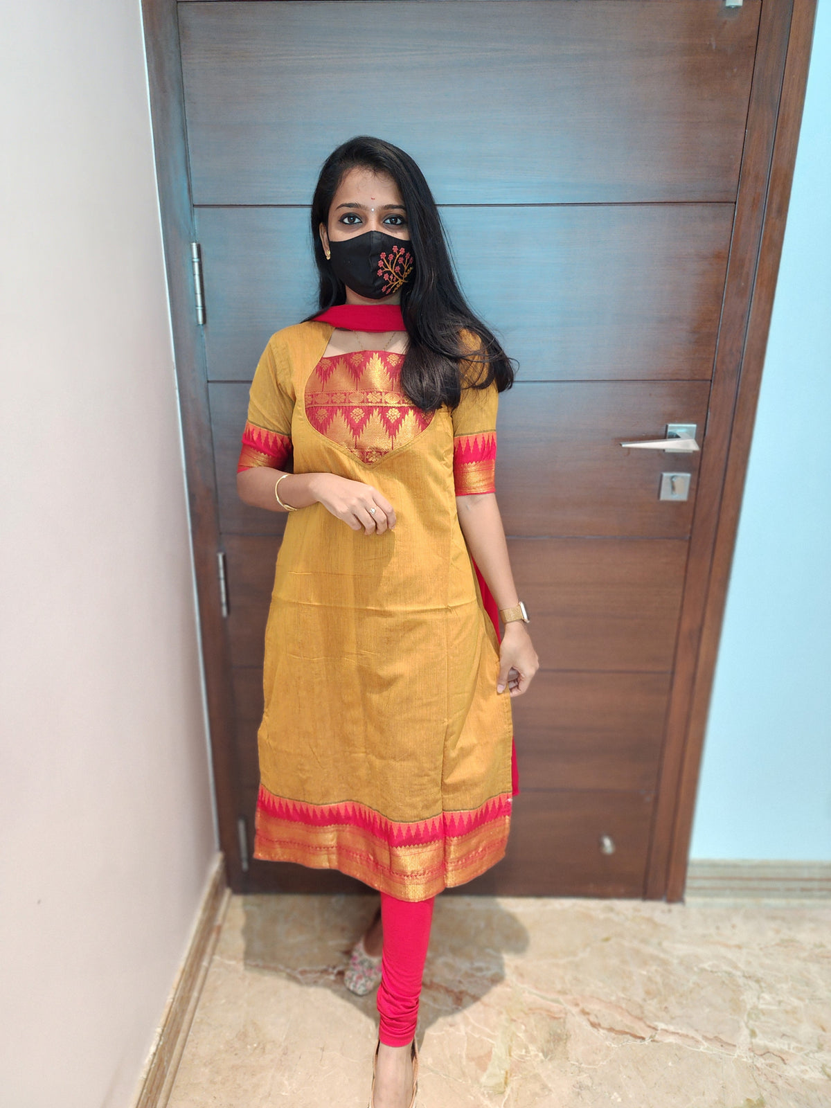 Ethnic Wear Kurti (6189)