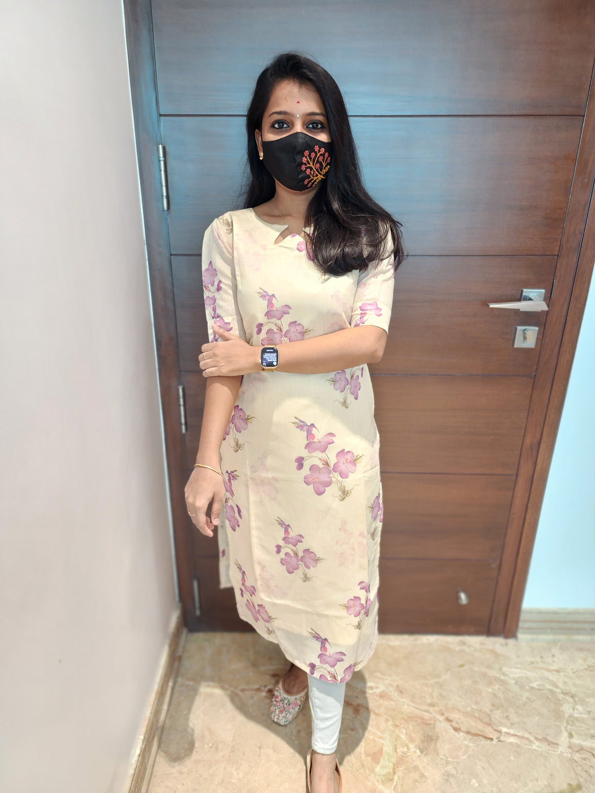 Office Wear Kurti (6213)