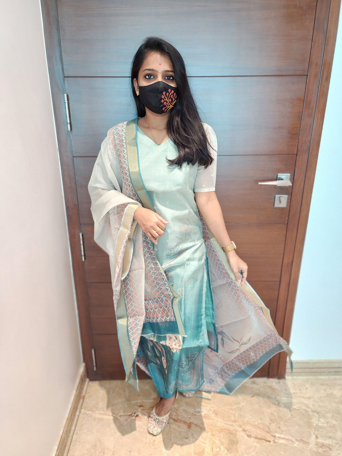 Ethnic Salwar Set(6227)(c2)