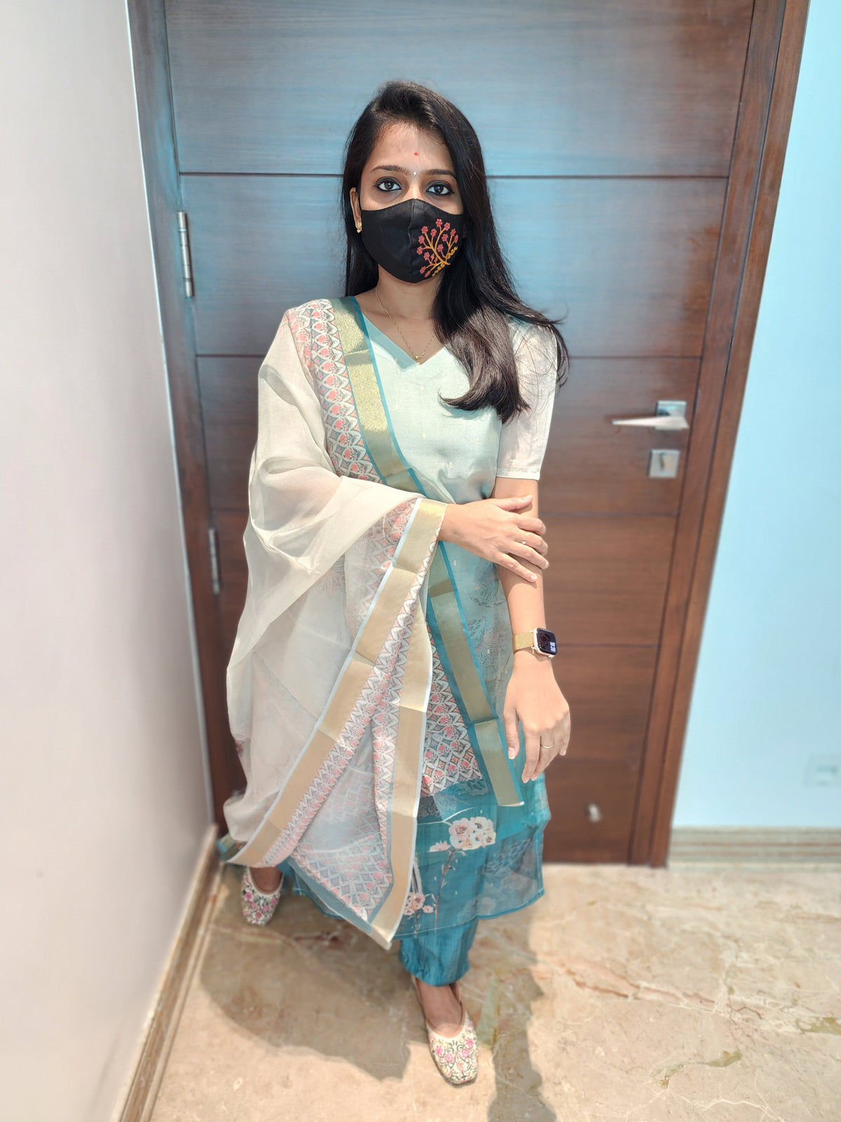 Ethnic Salwar Set(6227)(c2)