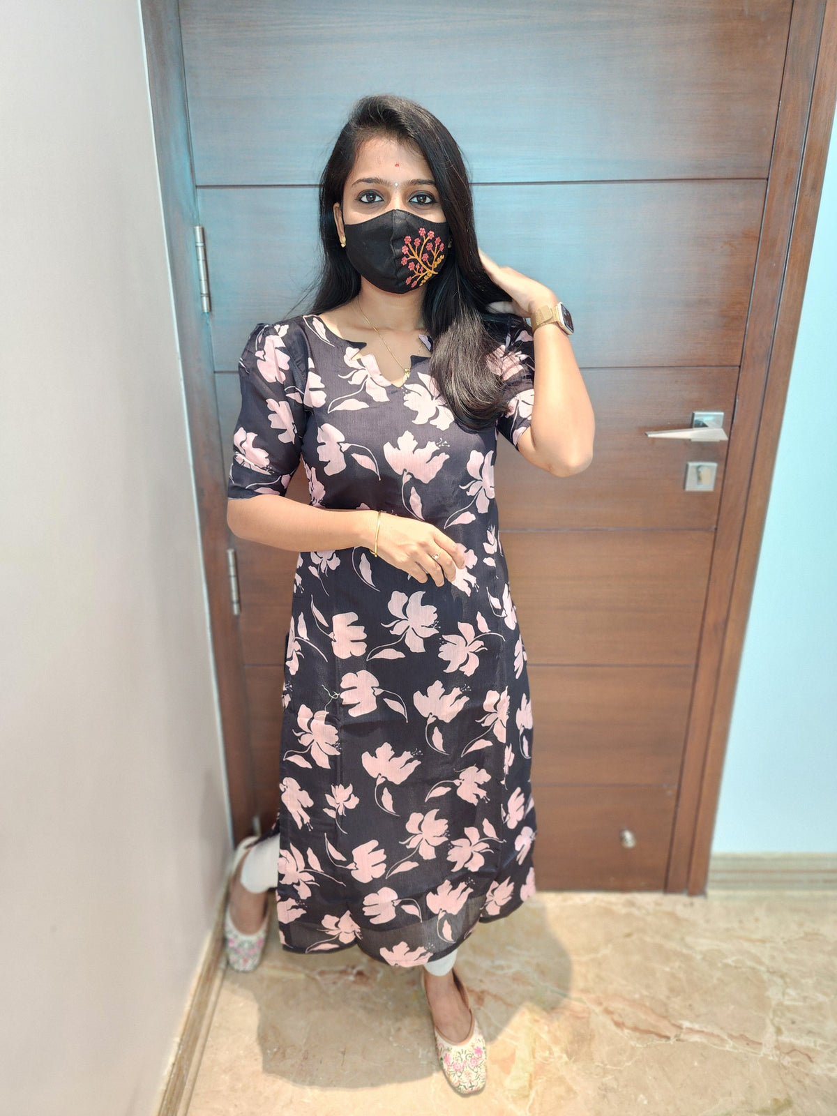 Office Wear Kurti (6210)