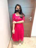 Western wear frock (6613)c