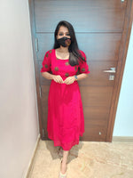 Western wear frock (6613)c