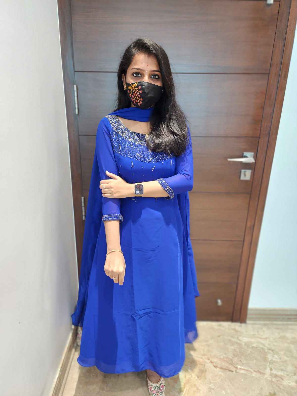 Ethnic Salwar Set(6242)c