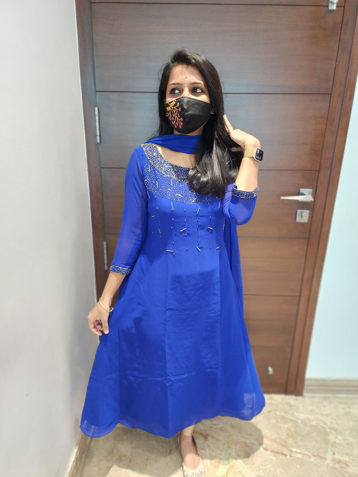 Ethnic Salwar Set(6242)c