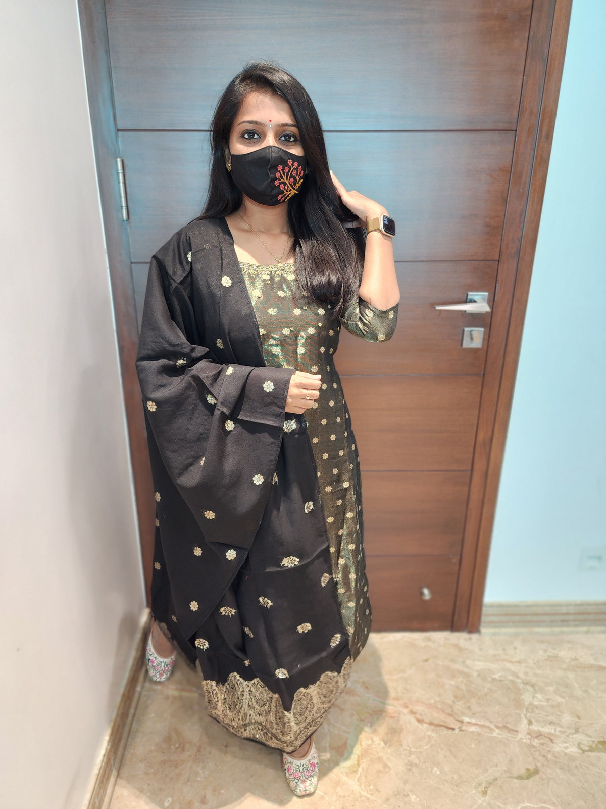 Ethnic Salwar Set(6287)c