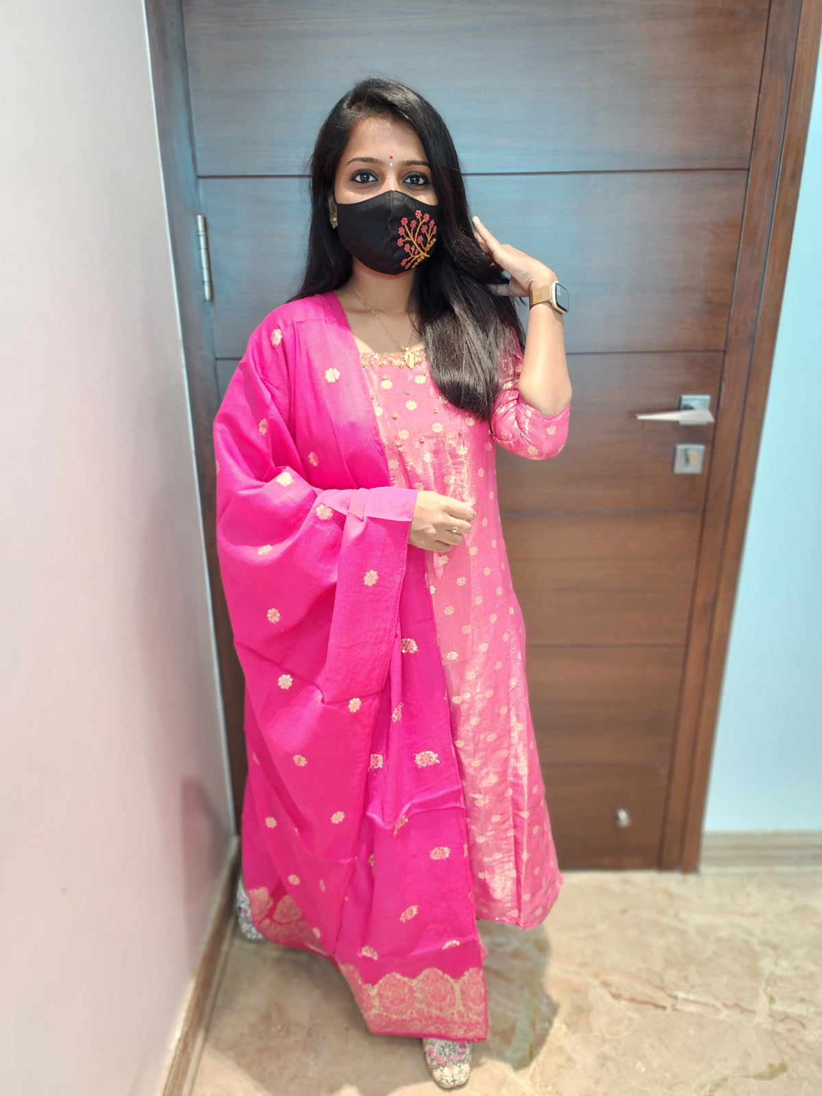 Ethnic Salwar Set (6288) (C)