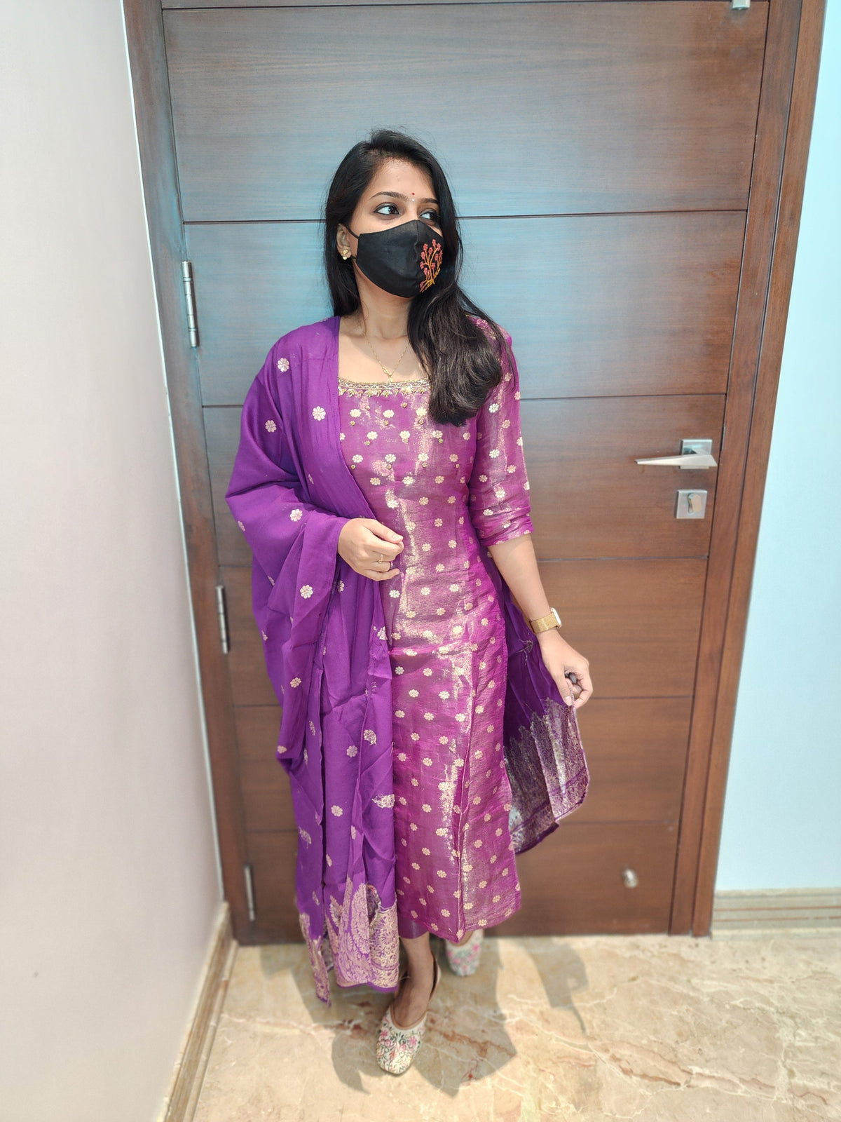 Ethnic Salwar Set(6289)c