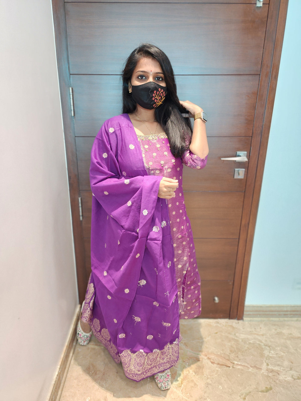 Ethnic Salwar Set(6289)c