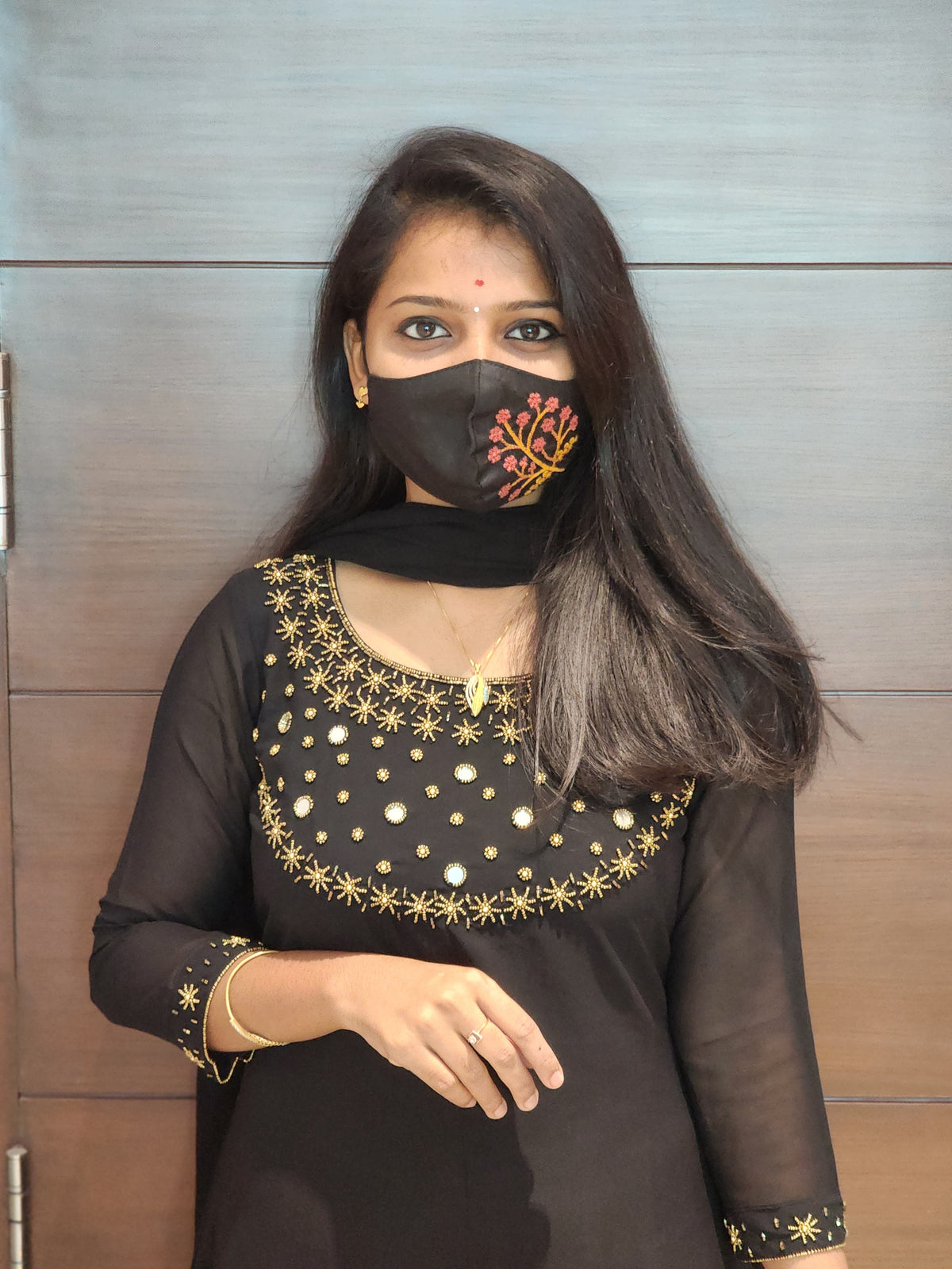 Ethnic Salwar Set(6372)c