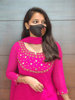 Ethnic Salwar Set(6373)(c3)