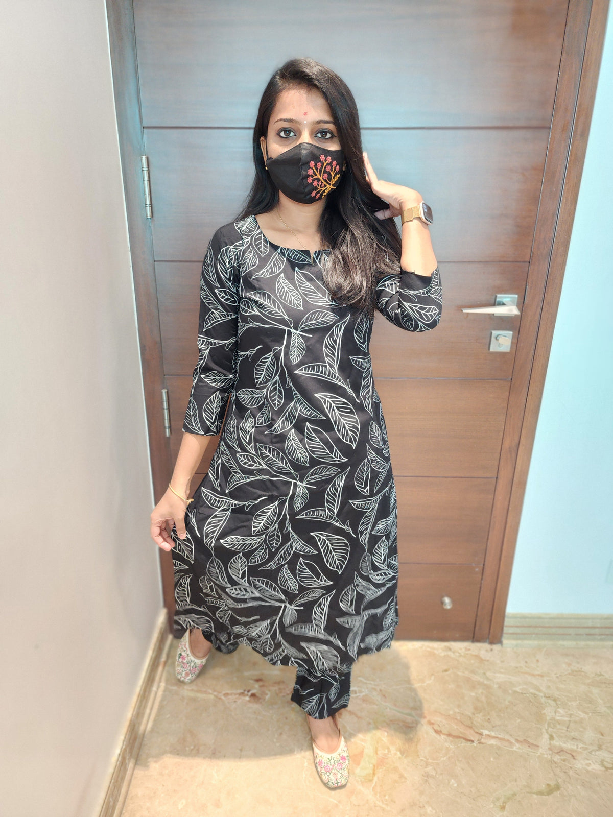 Cord set (pant & top) (6147)