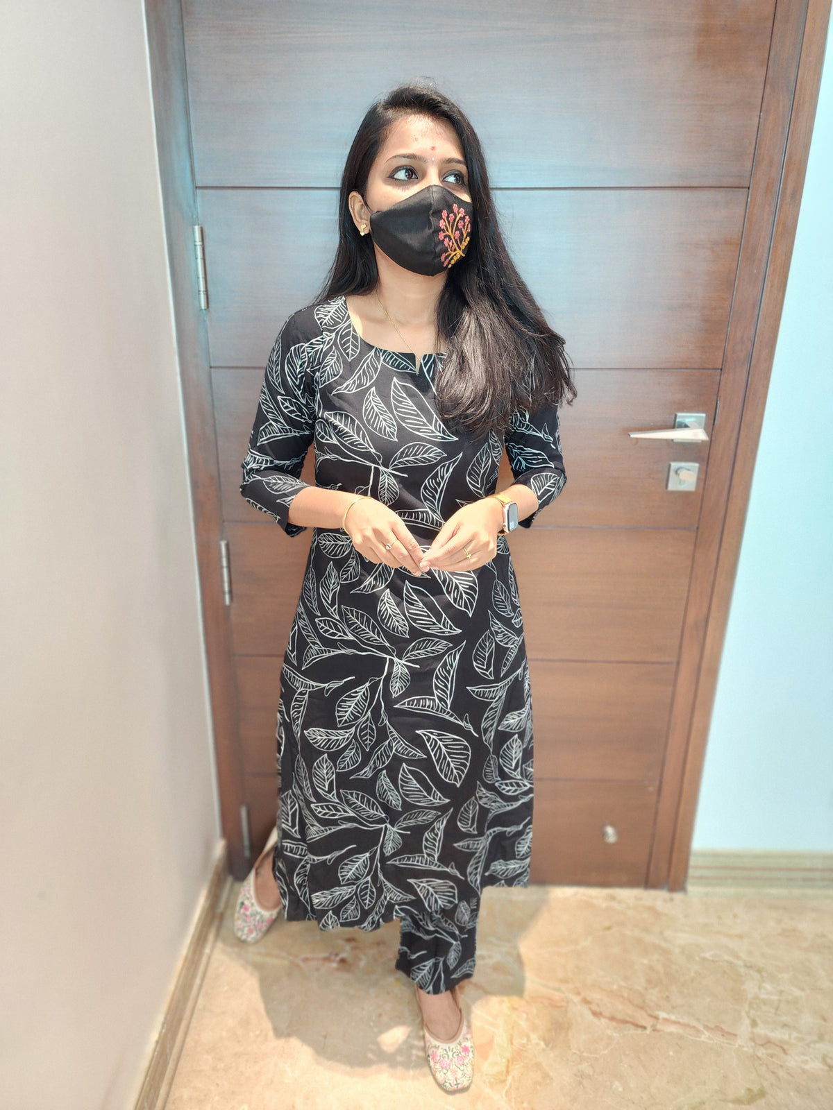 Cord set (pant & top) (6147)