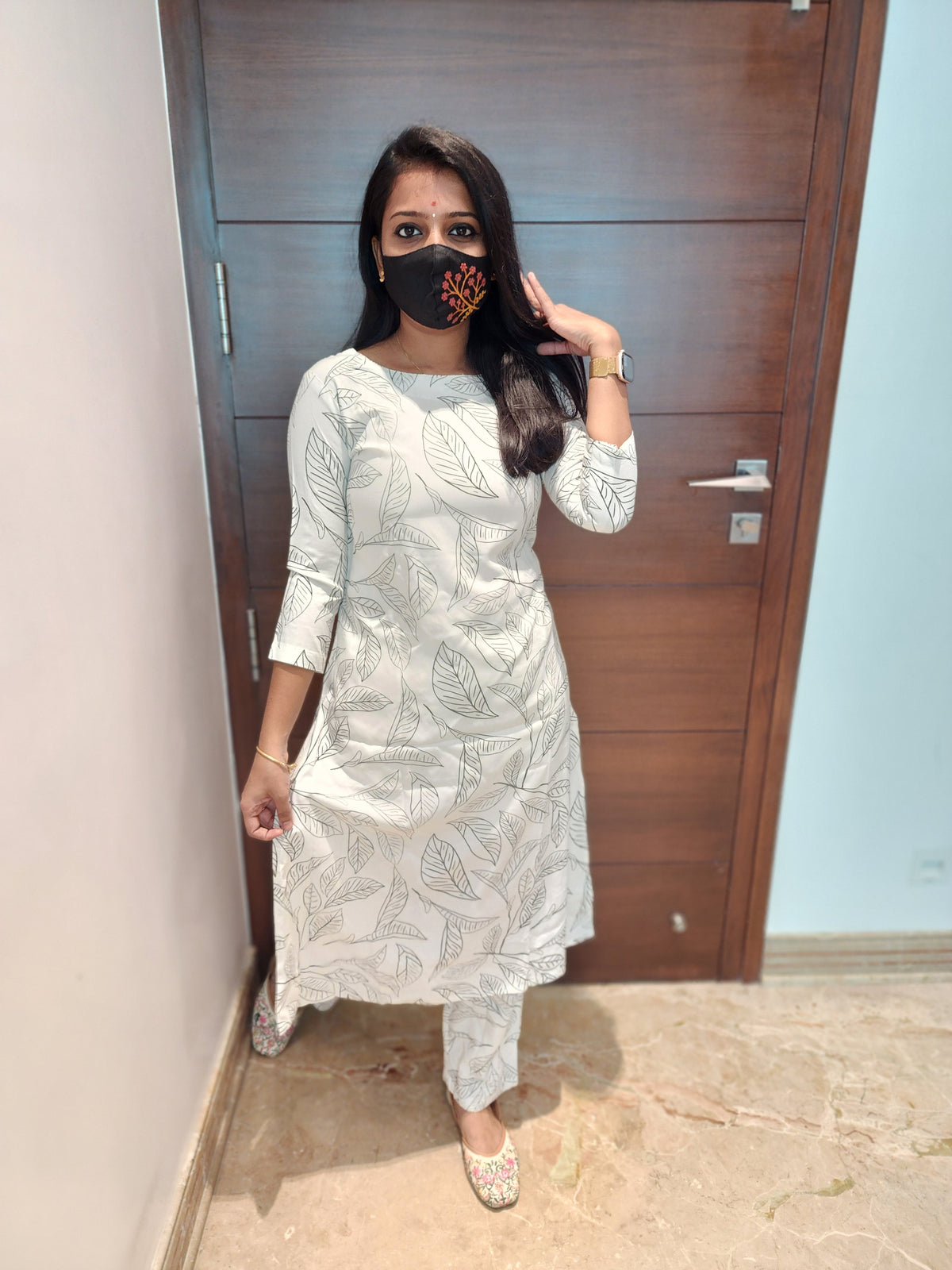 Cord set (pant & top) (6148)