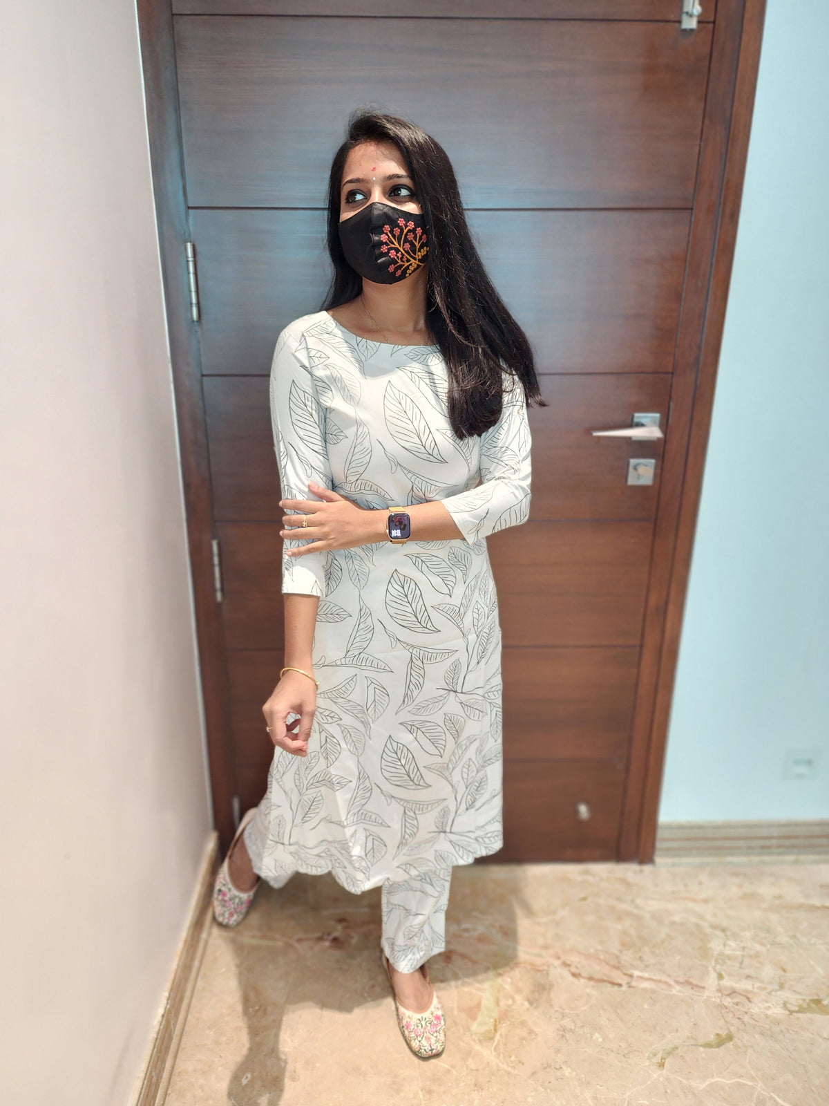 Cord set (pant & top) (6148)