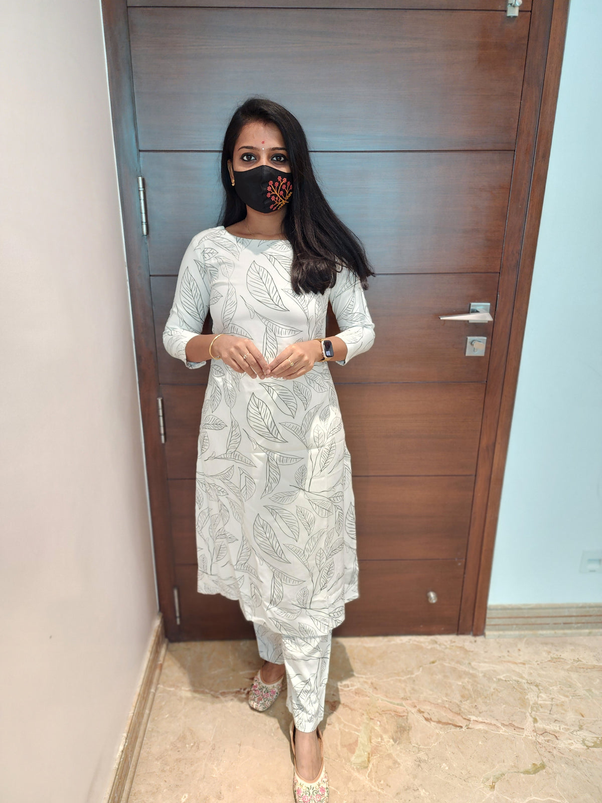 Cord set (pant & top) (6148)