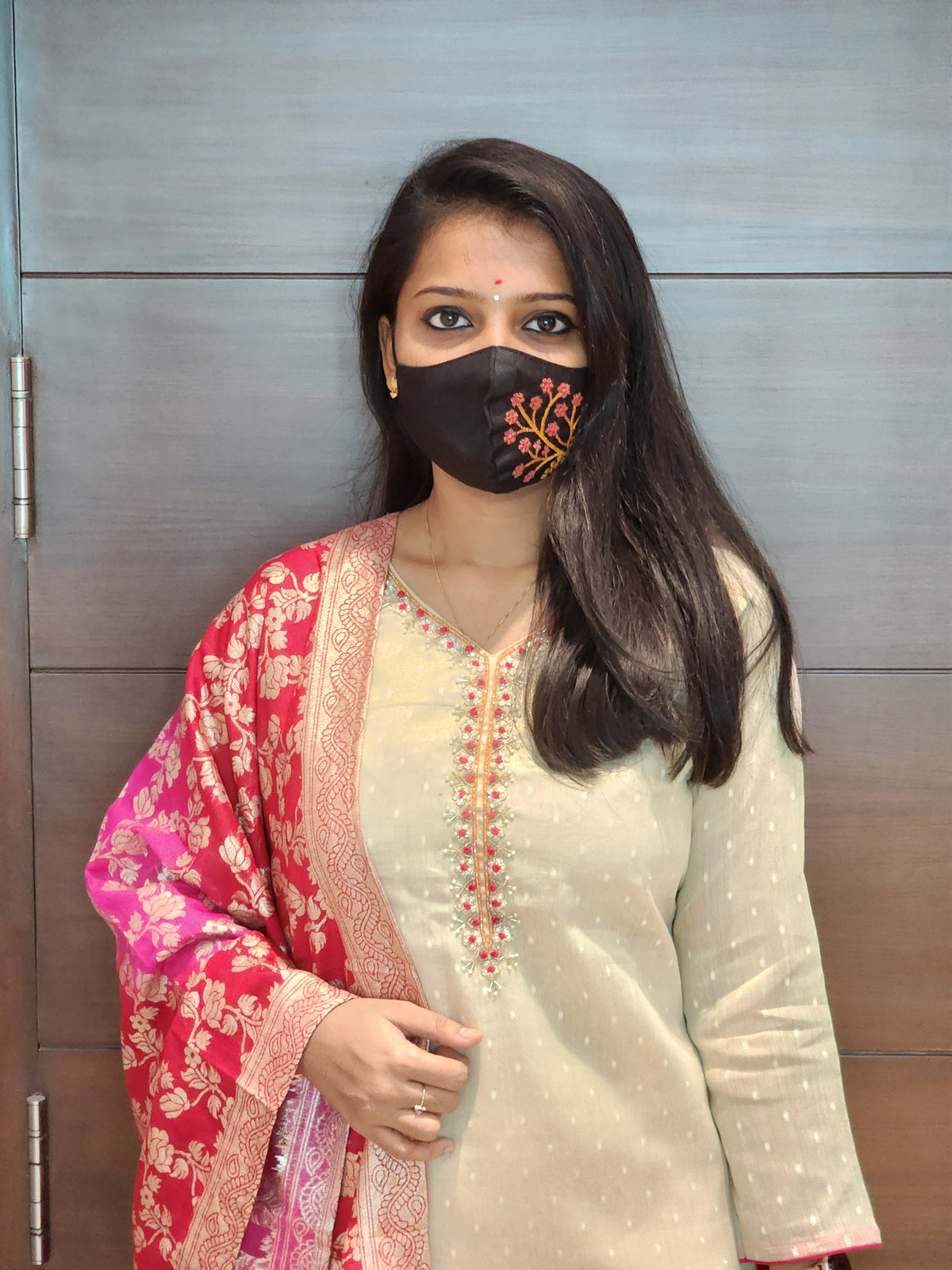 Ethnic Salwar Set (6432)c