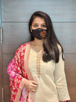 Ethnic Salwar Set (6432)c