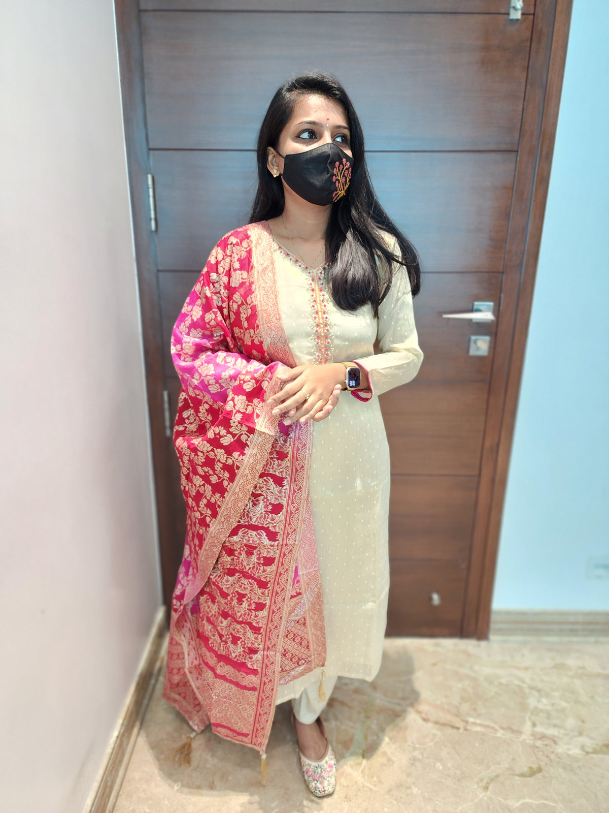 Ethnic Salwar Set (6432)c