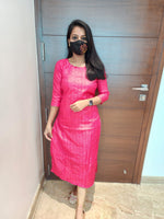 Party wear kurti (6458)