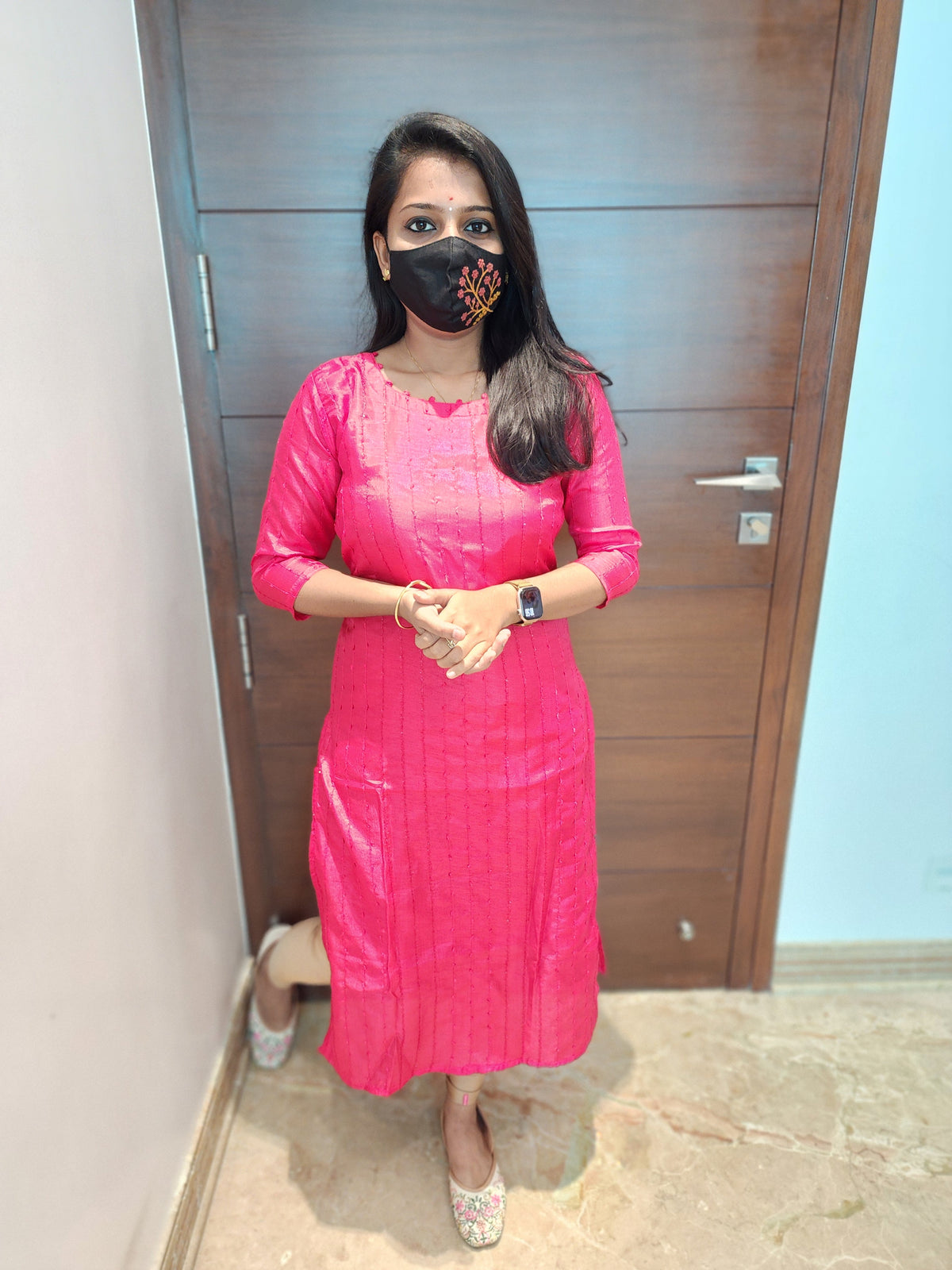 Party wear kurti (6458)