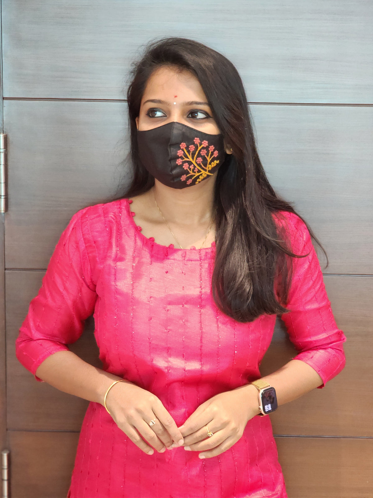 Party wear kurti (6458)