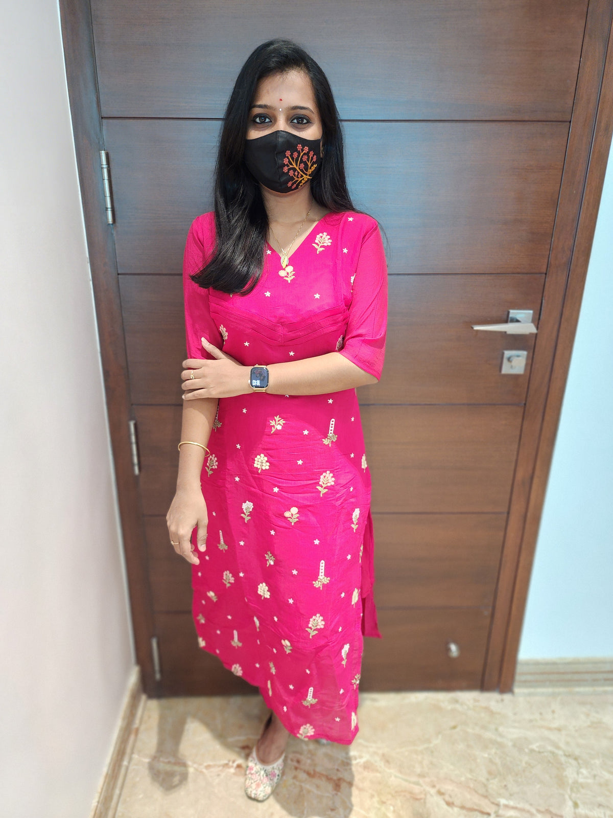 Cord set (pant & top) (6480)