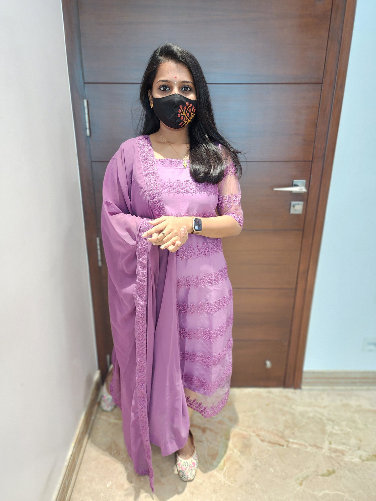 Ethnic Salwar Set (6556)