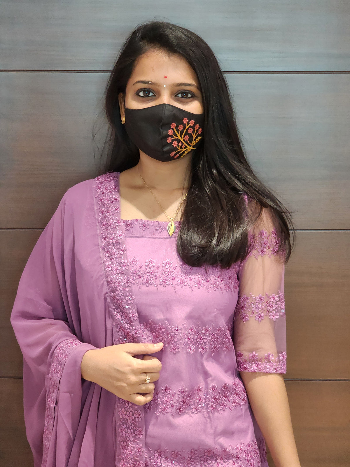 Ethnic Salwar Set (6556)