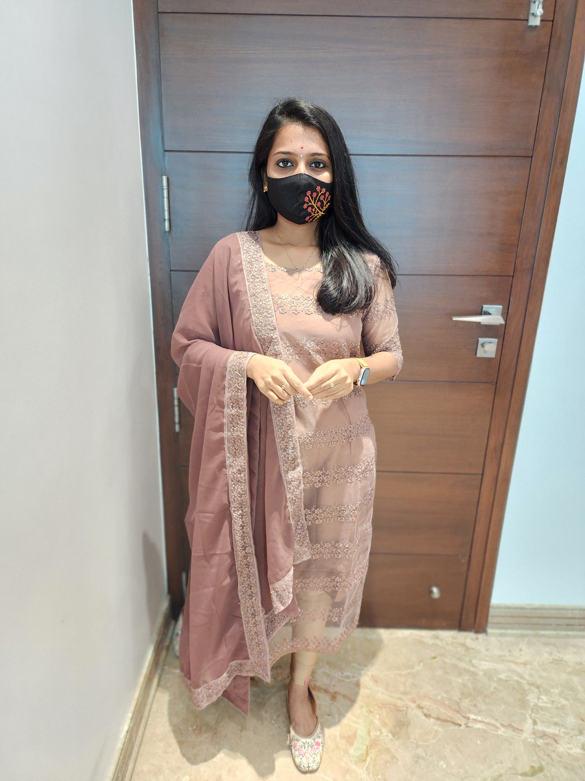 Ethnic Salwar Set (6558)