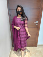 Ethnic Salwar Set (6557)