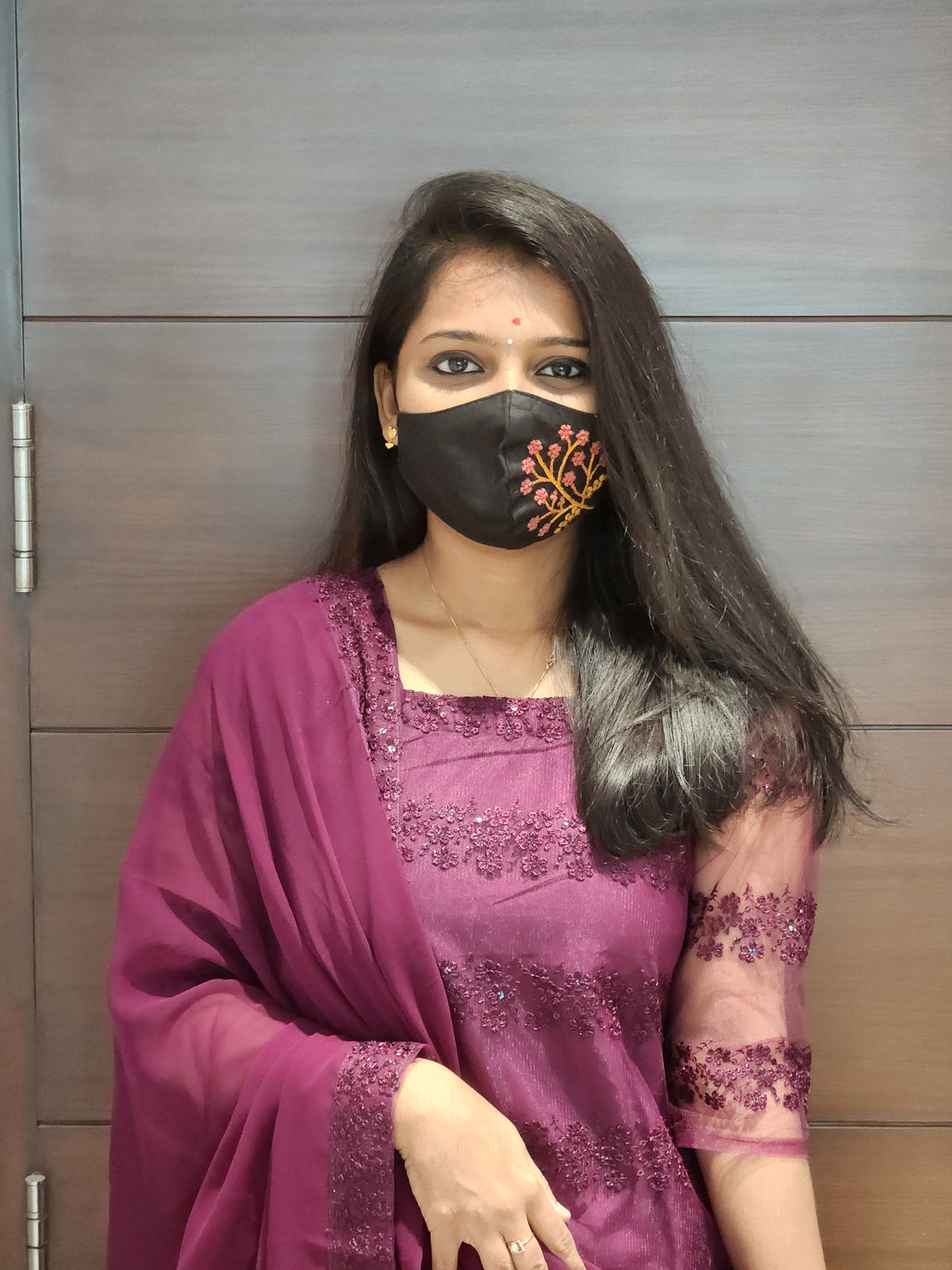 Ethnic Salwar Set (6557)