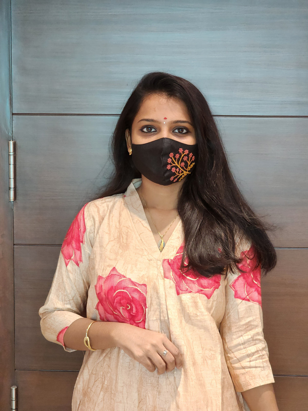 Cord set (pant & top) (6508)c