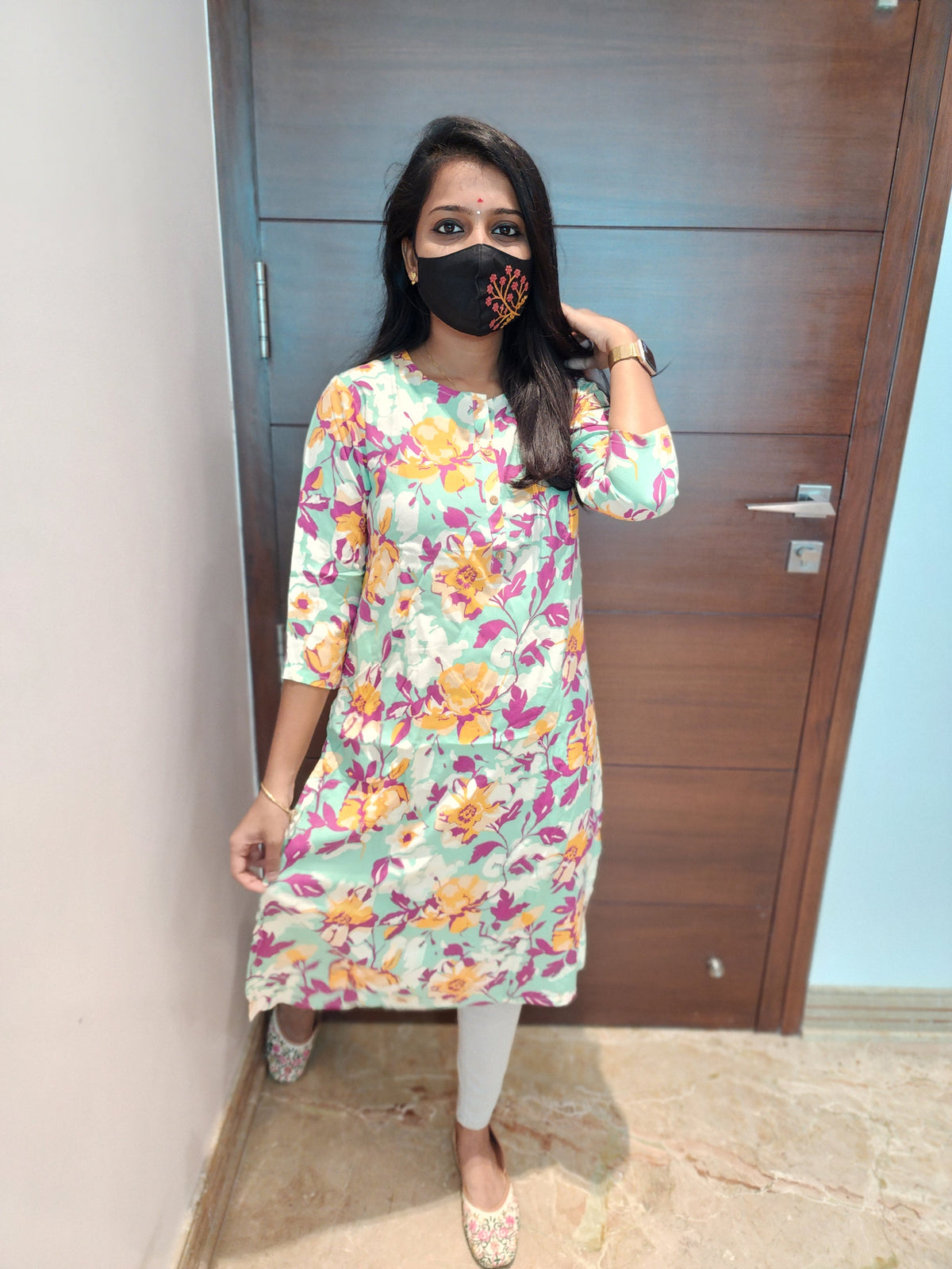 Daily Wear Kurti (6501)