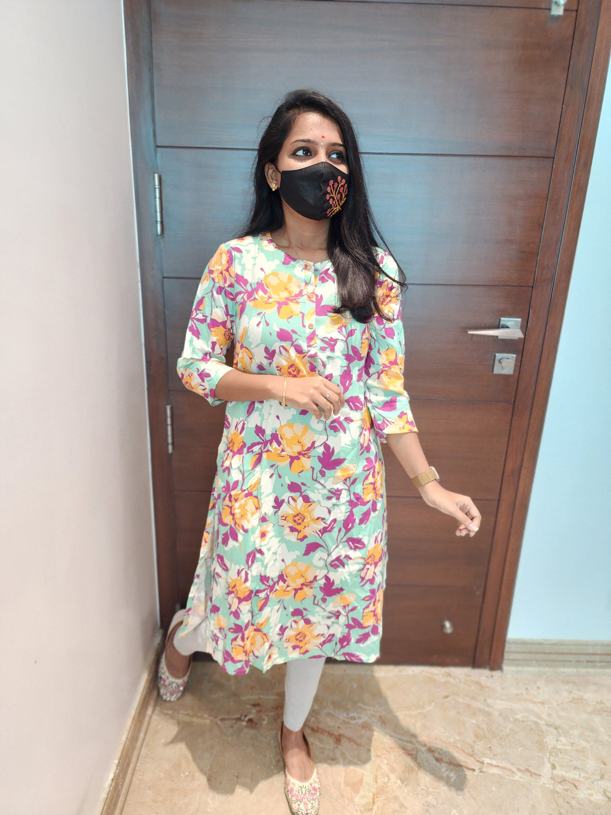 Daily Wear Kurti (6501)