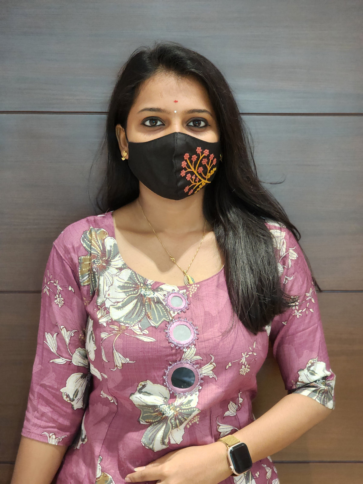 Cord set (pant & top) (6522)