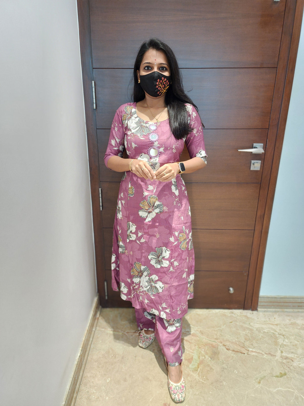 Cord set (pant & top) (6522)