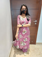 Cord set (pant & top) (6522)