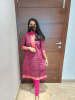 Office Wear kurti-mangalgiri cotton (6515)