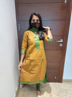 Office Wear kurti-mangalgiri cotton (6516)