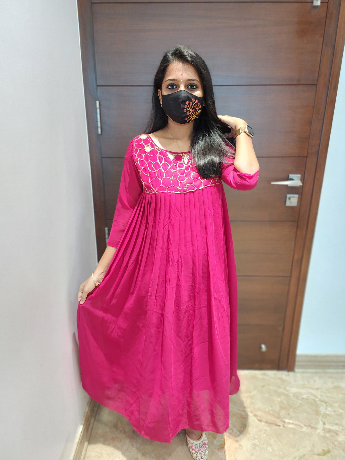 Ethnic wearKurti (6518)c