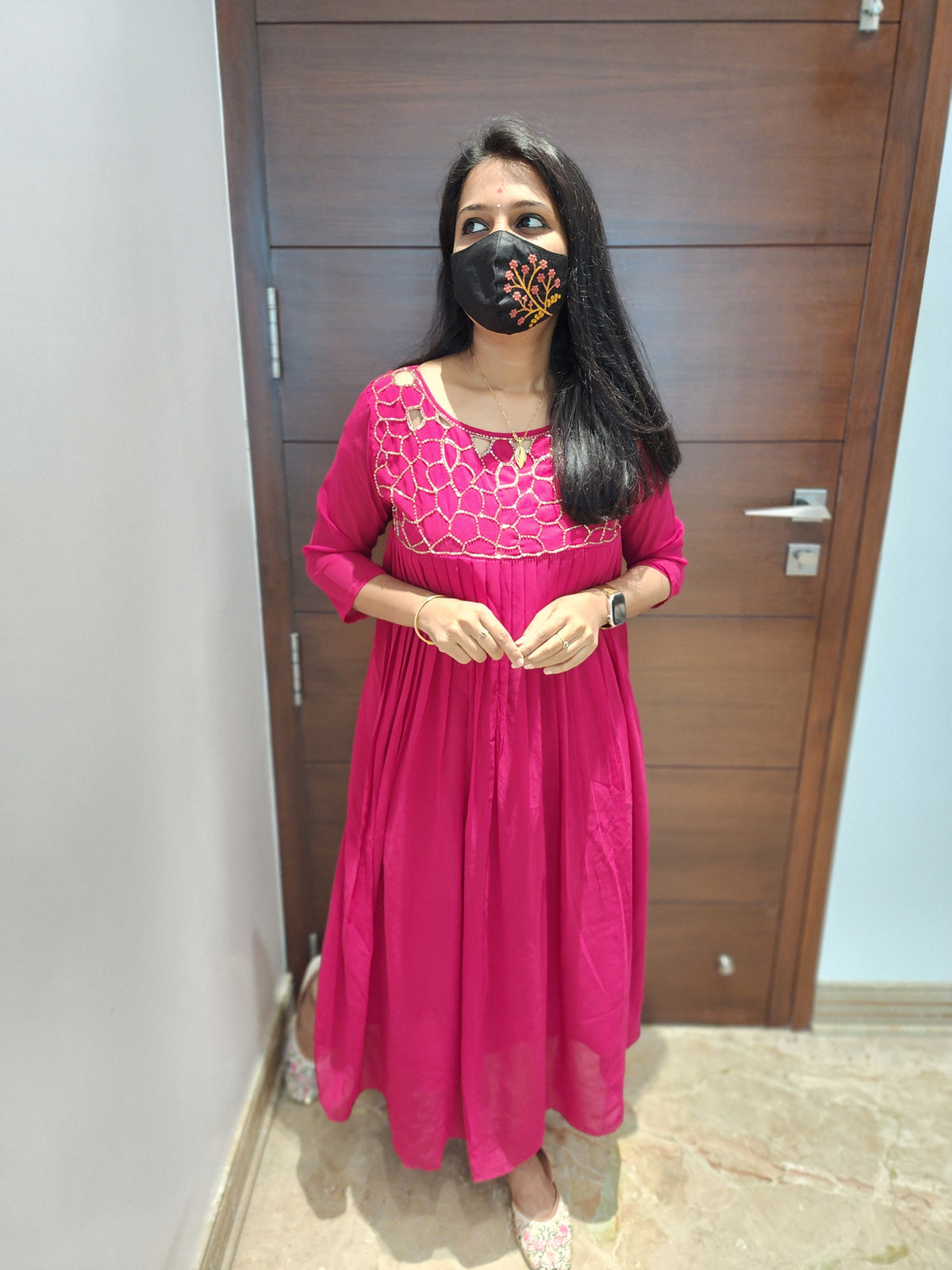 Ethnic wearKurti (6518)c